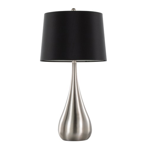 Pebble 29.5" Metal Table Lamp - Set Of 2